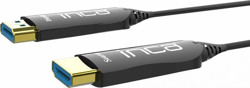 Nezatříděno Carruzzo Inca IHD-30T HDMI kabelis 30 m HDMI A tipo (standartinis) Juoda