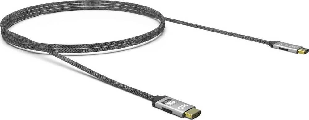 Kabelis Cian Technology INCA HDMI- Cabel IHM-03T 2.1 Greitasis Anschlusskabel 3m mažmeninė prekyba