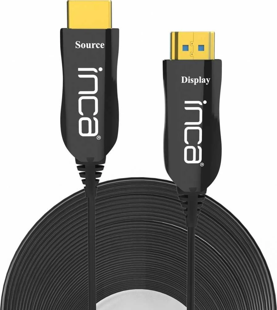 Nezatříděno Carruzzo Inca IHD-50T HDMI kabelis 50 m HDMI A tipo (standartinis) Juoda