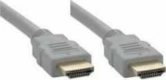 HDMI laidas su dviem pilkomis jungtimis