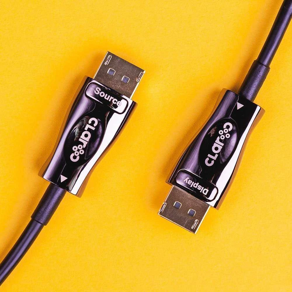 Claroc Optinis kabelis DisplayPort 1.4 AOC 8K 30 m