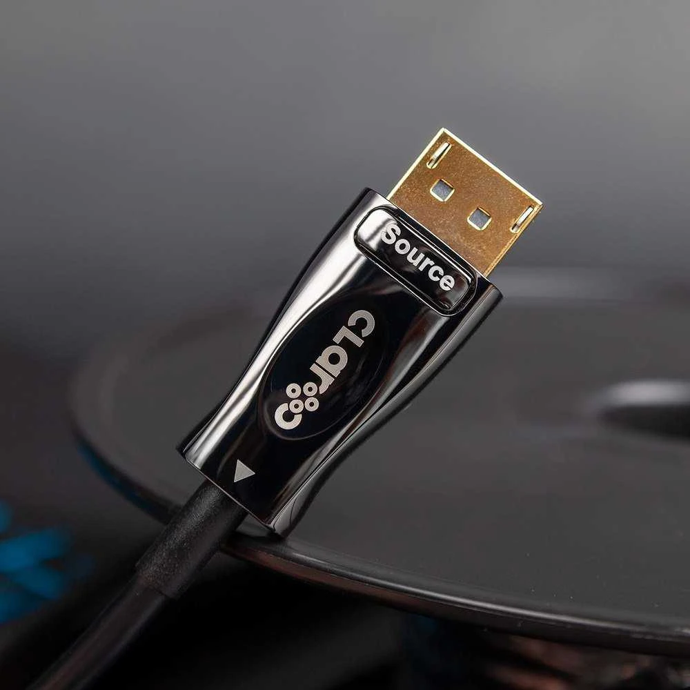 Claroc DisplayPort 1.4 laido Source jungtis