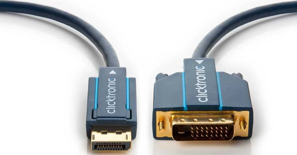 CLICKTRONIC Kabelis DisplayPort DP - DVI-D (24+1) 3m