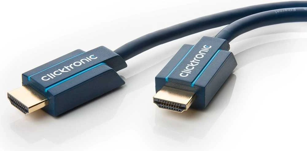 Clicktronic didelės spartos HDMI laidas su Ethernet 70307