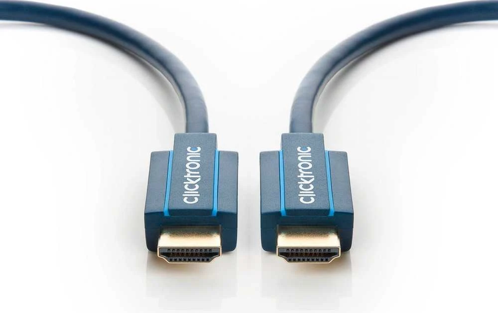 Clicktronic didelės spartos HDMI laidas su Ethernet 70307