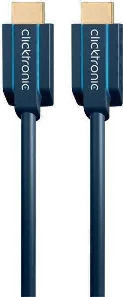 Clicktronic Ultra High Speed HDMI kabelis 40988 HDMI į HDMI, 1 m