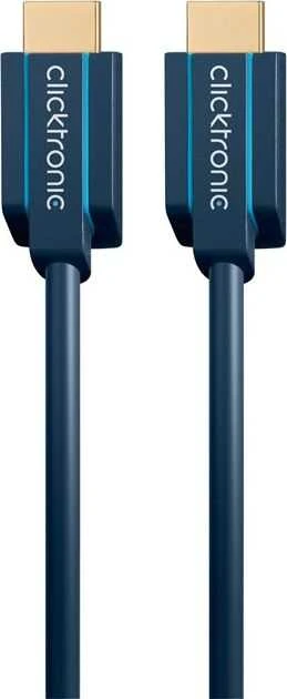 Clicktronic Ultra High Speed HDMI kabelis 40990 HDMI į HDMI, 2 m