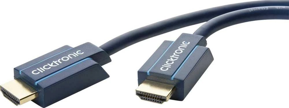 Clicktronic 70304 High Speed HDMI™ kabelis su amžinybe, 3 m Clicktronic