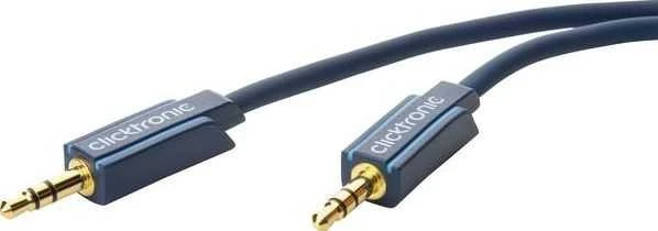 Clicktronic MP3 garso kabelis 70476 1 m
