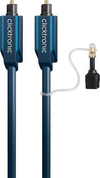 Clicktronic optinio kabelio rinkinys 70365 0,5 m