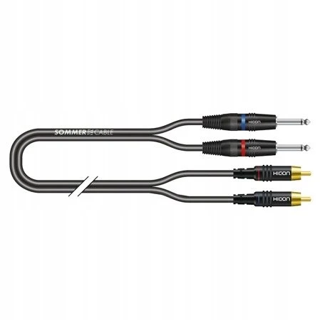 Cliff Sommer Cable SC-Onyx 0,25mm² - 1m jungiamasis laidas