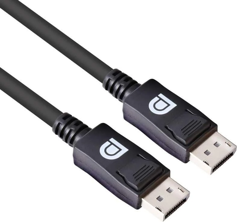 Club 3D Club3D CAC-1069 DisplayPort 1.4 HBR3 8K (DSC) (HDR) „DisplayPort“ kištukas iki „DisplayPort“ kištukas, 4 m juodas