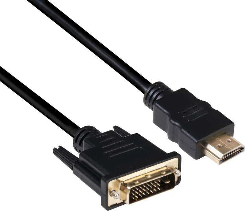 Kabelis Club 3D HDMI - DVI-D 2m juoda (CAC-1210)