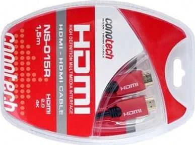 HDMI KABELIS NS-015/4K 1.5 m CONOTECH