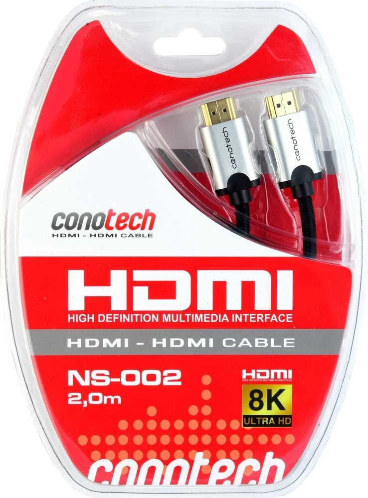 HDMI KABELIS NS-002/8K 2 m CONOTECH