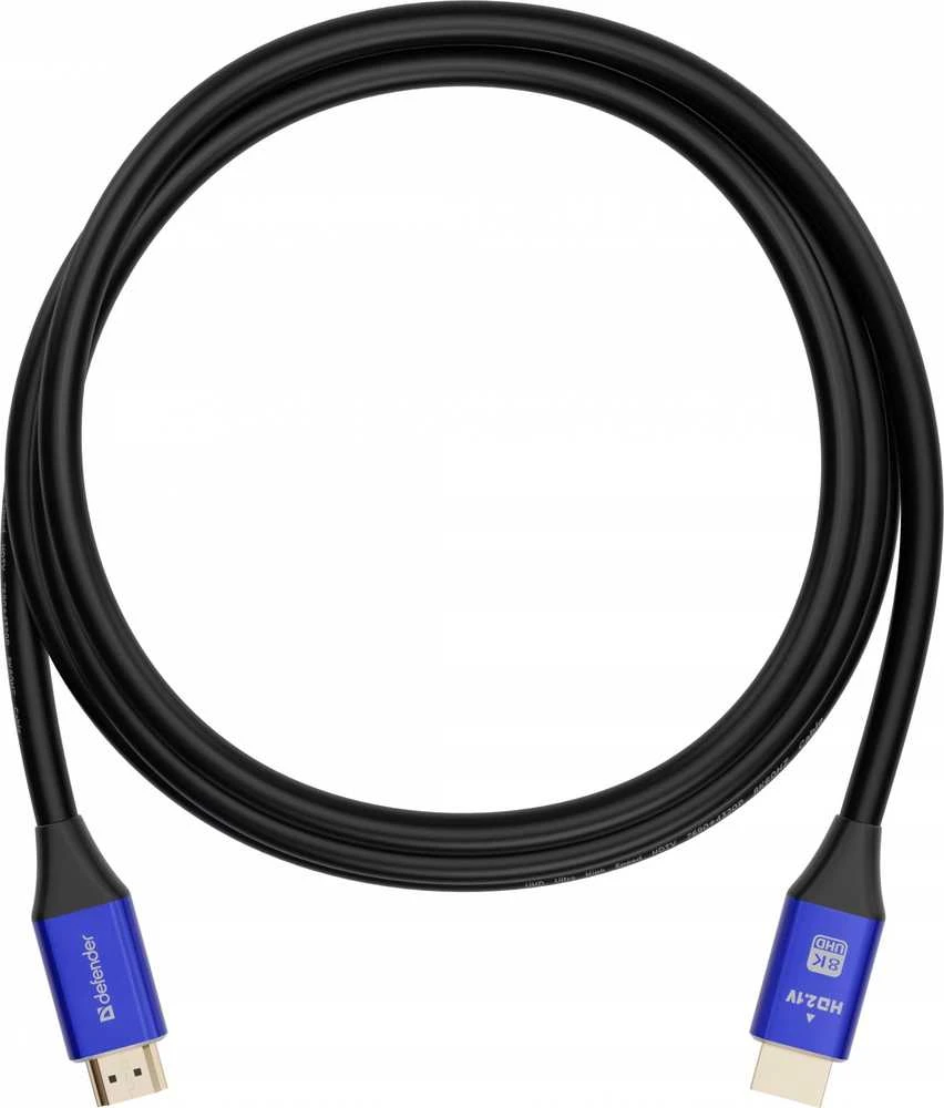 Kabelis Defender HDMI - HDMI 3m juoda (87332)