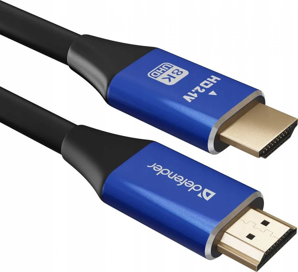 Kabelis Defender HDMI-HDMI v2.1 M/M 2m (87331)