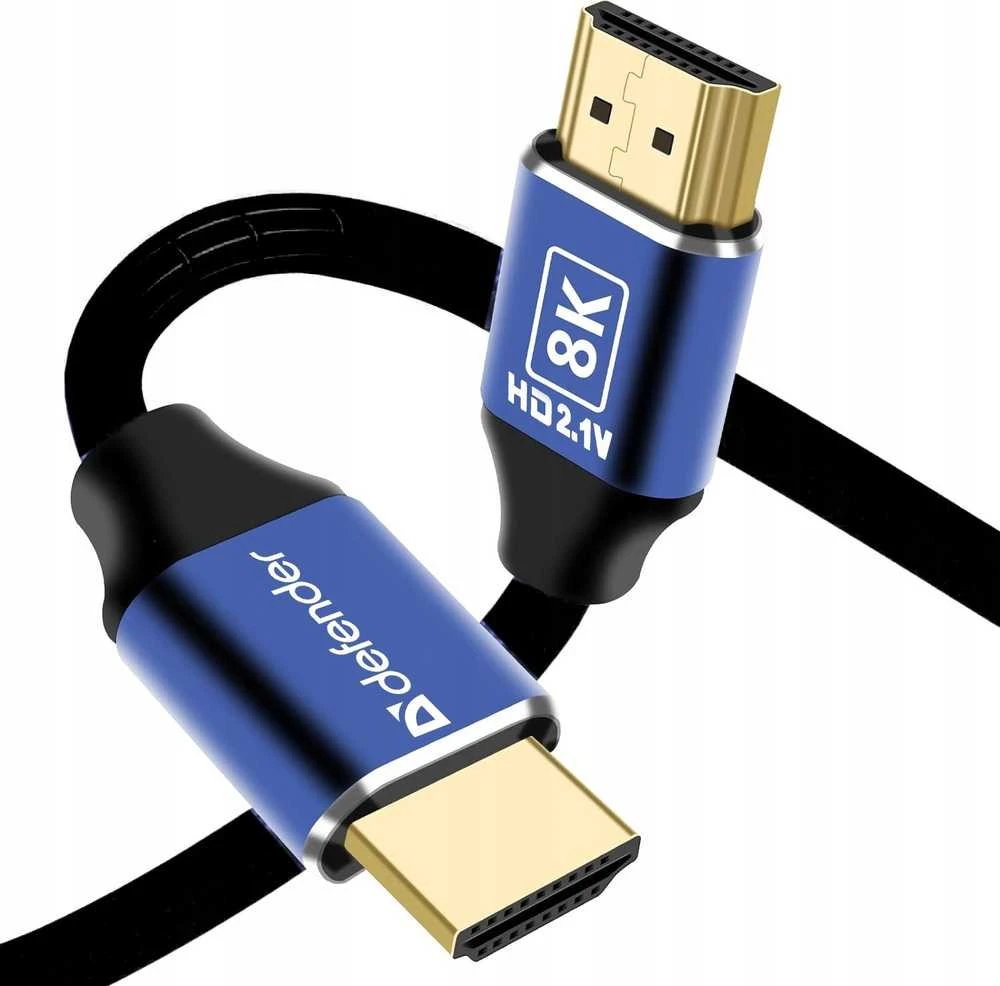 Kabelis Defender HDMI - HDMI 3m juoda (87332)