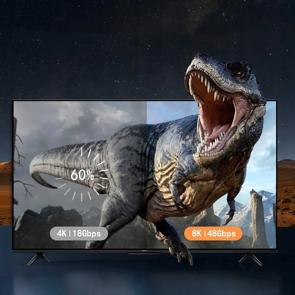 Kabelis Defender HDMI-HDMI v2.1 M/M 2m (87331)