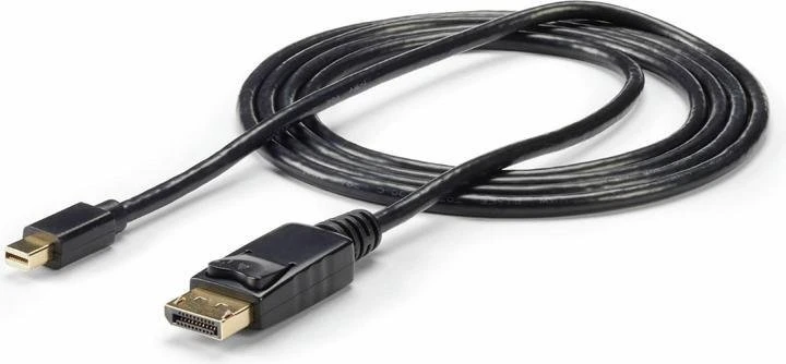 Kabelis Dell DisplayPort Mini - DisplayPort 1.8m juodas (1.8m Mini DisplayPort į)