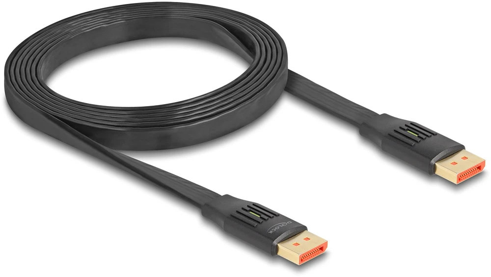 Kabelis Delock DisplayPort - DisplayPort 2m juoda (81006)