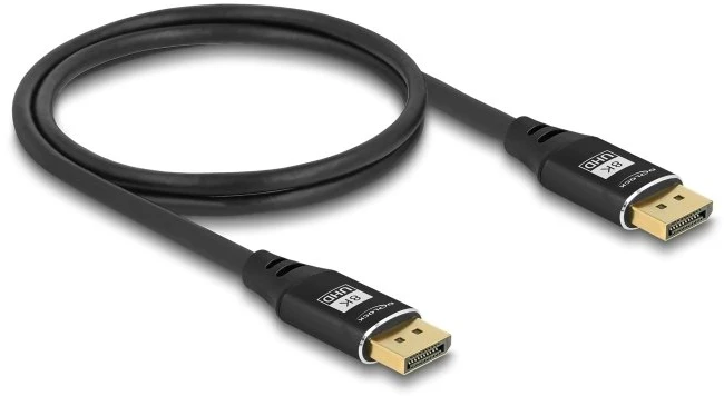 Kabelis Delock DisplayPort - DisplayPort 2m juoda (80621)