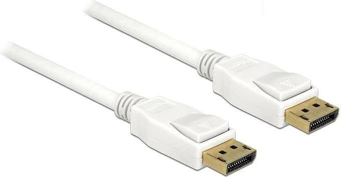 Delock kabelis Displayport 1.2 vyriškas > Displayport kišas 4K 1 m