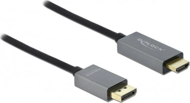 „Delock Active DisplayPort 1.4“ į HDMI laidą 4K, 60 Hz (HDR), 3 m