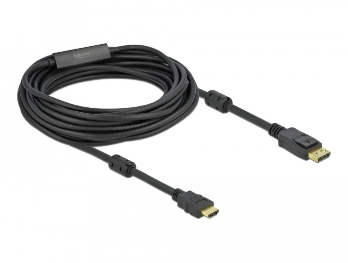 DisplayPort į HDMI laidas, 7m, su filtrais