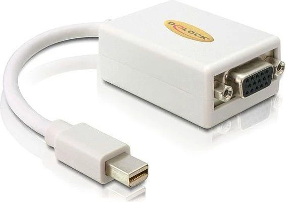 DELOCK Adapteris Displayport-St mini > VGA-Bu