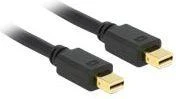 mini Displayport laidas su auksinėmis jungtimis