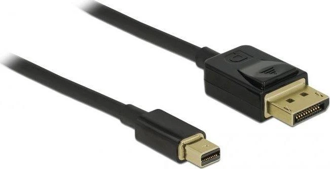 Kabelis Delock DisplayPort Mini – DisplayPort 1m juoda (84927)