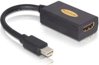 Delock mini DisplayPort į HDMI perėjimas su laidu