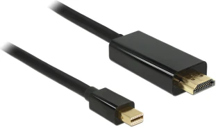 Delock DisplayPort į HDMI perėjimas su auksine jungtimi