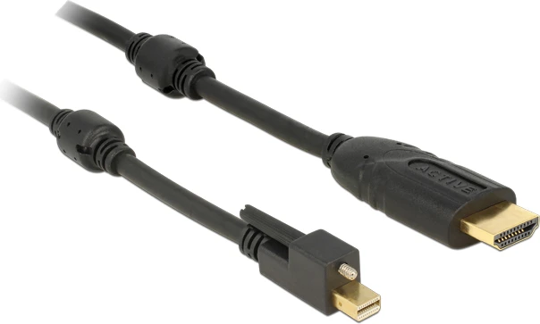 DeLOCK Mini DisplayPort į HDMI aktyvus 5m kabelis