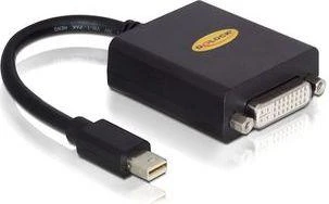 Mini DisplayPort į DVI adapteris su jungtimis