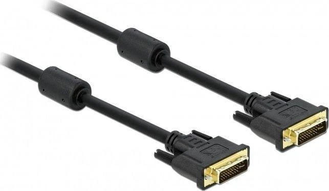 DVI 24+5 kabelis su feritiniais filtrais