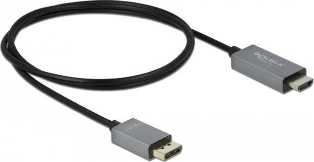 „Delock Active DisplayPort 1.4“ į HDMI laidą 4K, 60 Hz (HDR), 1 m