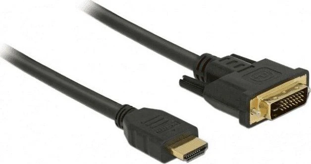 Delock HDMI į DVI-D laidas, 5m