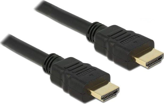 DELOCK Kabelis HDMI A Stecker > HDMI A Stecker Didelės spartos su Ethernet 4K 1,0 m