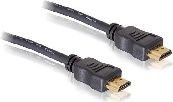Delock HDMI kabelis su auksinėmis jungtimis