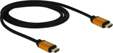 Delock HDMI kabelis su auksinėmis jungtimis