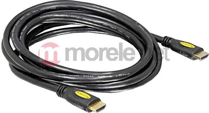 Delock kabelis HDMI-A kištukas > HDMI-A kištukas 4K 3 m