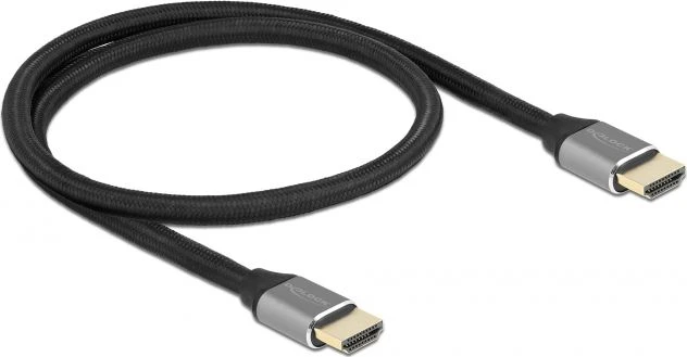Kabelis Delock 83997 HDMI 3m pilkas