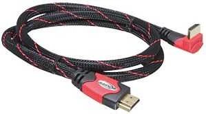 Delock Cable High Speed HDMI su Ethernet, HDMI A kištukas > HDMI A kištukas