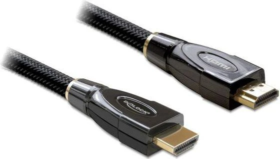 HDMI laidas su pinta izoliacija ir auksinėmis jungtimis