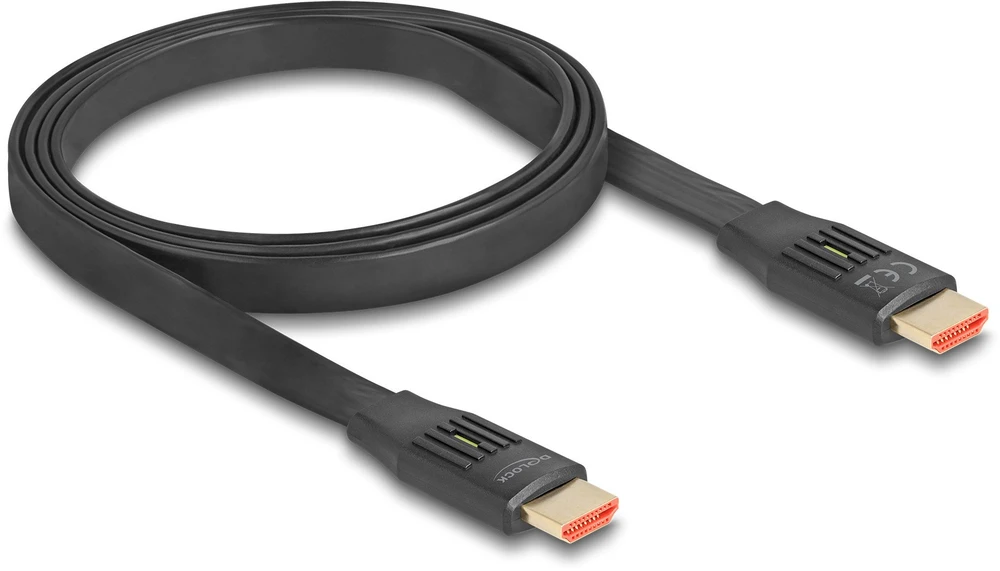 Kabelis Delock HDMI - HDMI 5m juoda (81004)