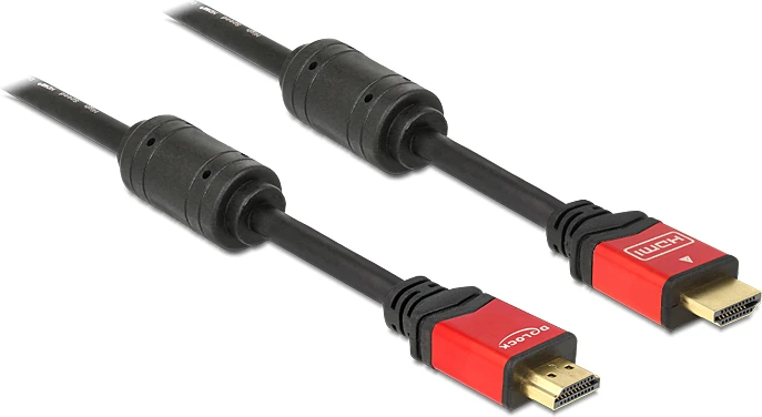 Delock Cable High Speed HDMI, HDMI A kištukas > HDMI A kištukas 5 m