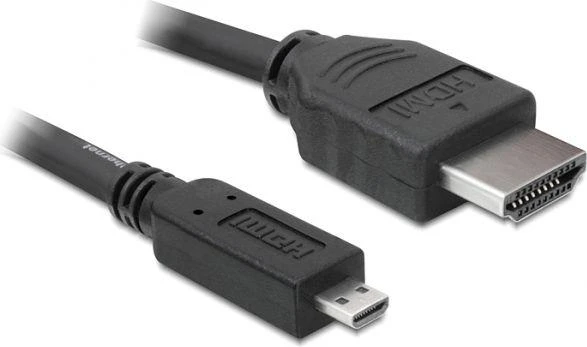 HDMI į Micro HDMI laidas su jungčių antgaliais