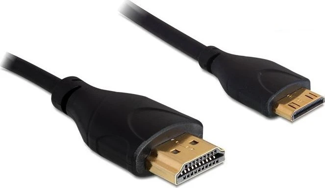 Kabelis Delock HDMI Mini - HDMI 1m juoda (83132)